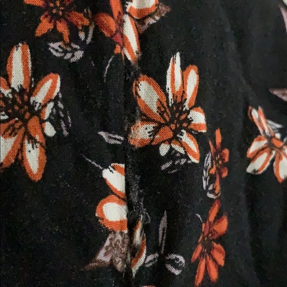 Floral Bell Sleeve Dress - Picture 6 of 6